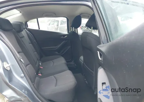 2015 Mazda Mazda3 I Touring z USA, uszkodzony, nr VIN 3MZBM1V77FM153079